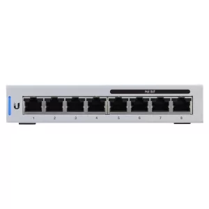Kontrolsat - Ubiquiti UniFi PoE Switch - 8 Ports 4x PoE Out 60W - US-8-60W