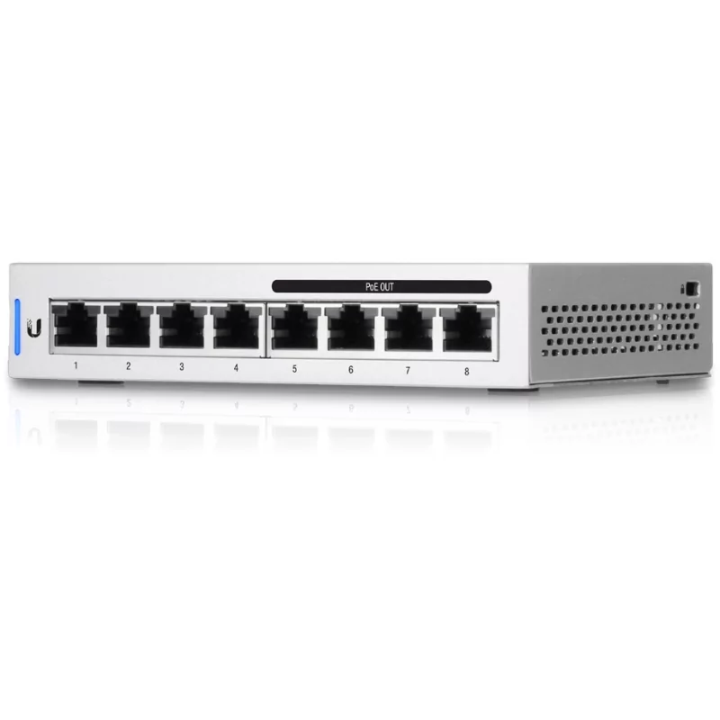 Kontrolsat - Ubiquiti UniFi PoE Switch - 8 Ports 4x PoE Out 60W - US-8-60W