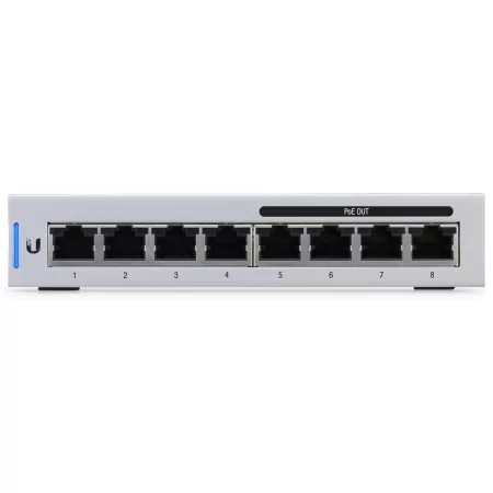 Kontrolsat - Ubiquiti UniFi PoE Switch - 8 Ports 4x PoE Out 60W - US-8-60W Kontrolsat - Ubiquiti UniFi PoE Switch - 8 Ports 4x PoE Out 60W - US-8-60W