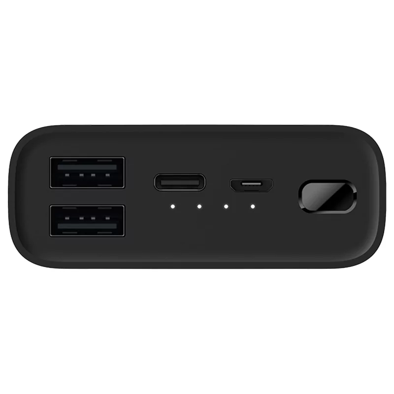 Kontrolsat - Power Bank Xiaomi Xiaomi 3 Ultra Compact 10000MAH Preto - BHR4412GL