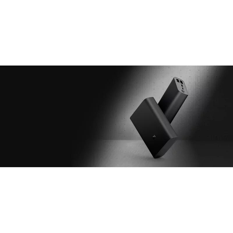 Kontrolsat - Power Bank Xiaomi Xiaomi 3 Ultra Compact 10000MAH Preto - BHR4412GL