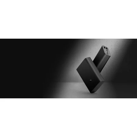 Kontrolsat - Power Bank Xiaomi Xiaomi 3 Ultra Compact 10000MAH Preto - BHR4412GL Kontrolsat - Power Bank Xiaomi Xiaomi 3 Ultra Compact 10000MAH Preto - BHR4412GL