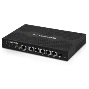 Kontrolsat - Ubiquiti EdgeRouter PoE Gigabit - 6 Portas - ER-6P