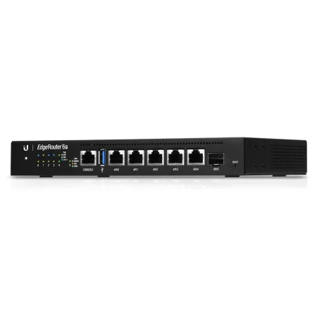 Kontrolsat - Ubiquiti EdgeRouter 6P 6 Portas Gigabit PoE - ER-6P Kontrolsat - Ubiquiti EdgeRouter 6P 6 Portas Gigabit PoE - ER-6P