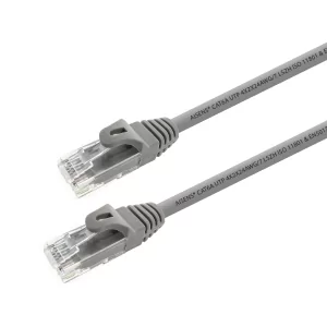 Kontrolsat - Aisens Cabo de Rede RJ45 Cat6a U/utp 3M (cinzento) - A1450328