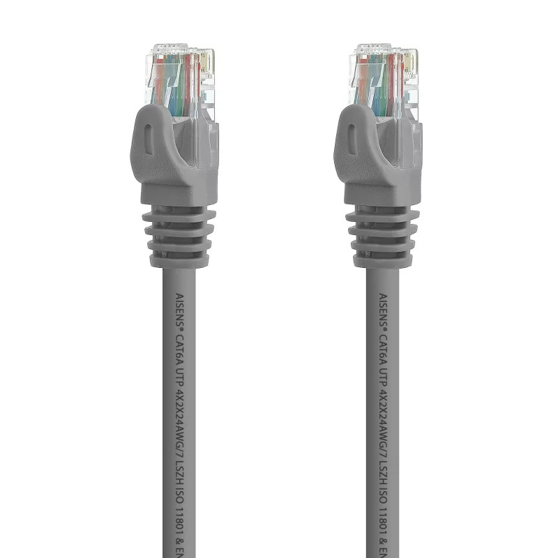Kontrolsat - Aisens Cabo de Rede RJ45 Cat6a U/utp 3M (cinzento) - A1450328