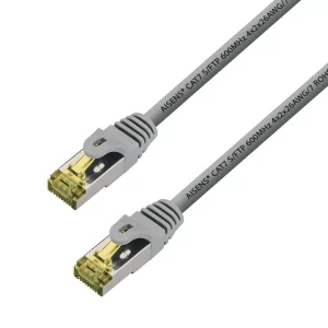 Kontrolsat - Aisens Cabo de Rede RJ45 Cat7 S/ftp 3M (cinzento) - A1460336
