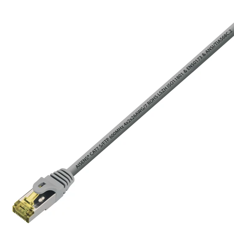 Kontrolsat - Aisens Cabo de Rede RJ45 Cat7 S/ftp 3M (cinzento) - A1460336
