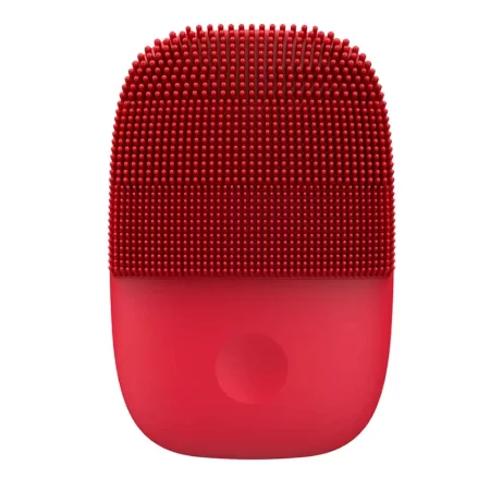 Kontrolsat - Xiaomi InFace Sonic Clean Pro MS2000-5 - Escova Facial Elétrica Vermelha | Limpeza Sónica Profunda e Massagem