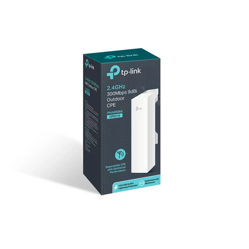 Kontrolsat - TP-Link CPE210 Access Point External WiFi 300Mbps