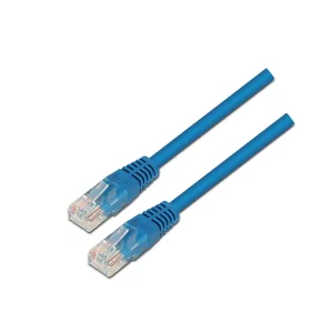 Kontrolsat - Aisens Cabo de Rede Utp Cat5e Rj45 Aisens 0,5m Azul - 359