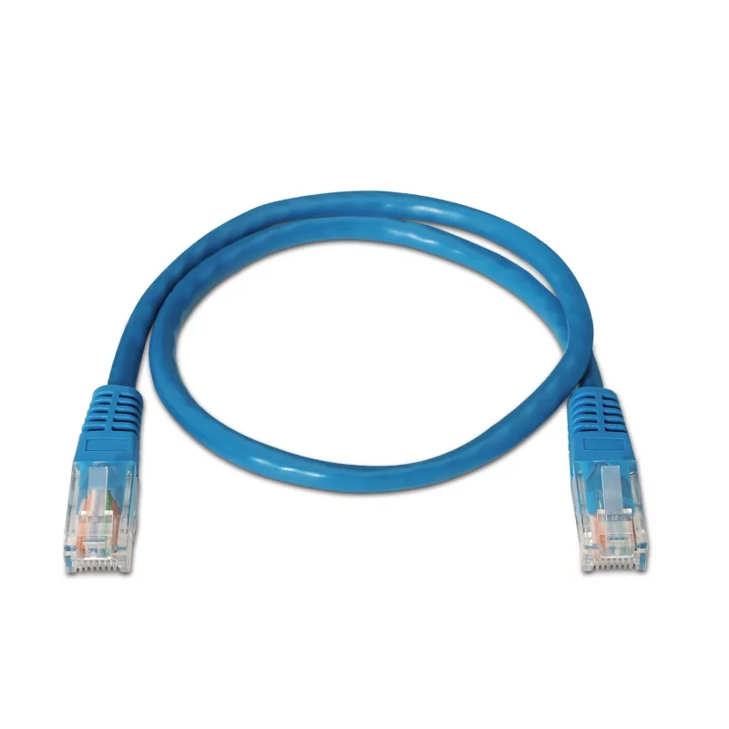 Kontrolsat - Aisens Cabo de Rede Utp Cat5e Rj45 Aisens 0,5m Azul - 359