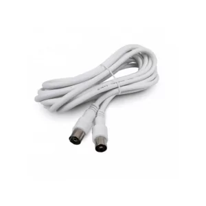 Kontrolsat - Cabo Prolongador Antena Engel MP0579C (2.5m - Branco - AXIL)