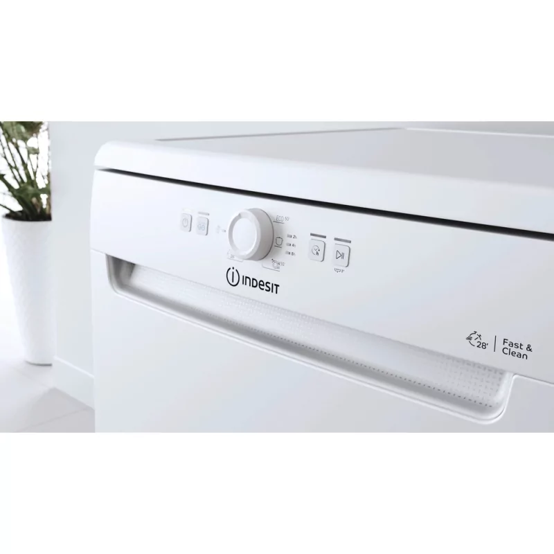 Kontrolsat - Indesit DFE 1B19 13 Dishwasher (13 Place Settings - 60cm - Class F)