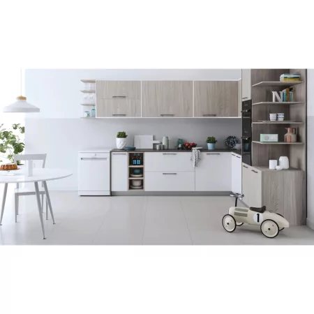 Kontrolsat - Indesit DFE 1B19 13 Dishwasher (13 Place Settings - 60cm - Class F) Kontrolsat - Indesit DFE 1B19 13 Dishwasher (13 Place Settings - 60cm - Class F)