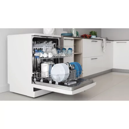 Kontrolsat - Máquina Lavar Loiça Indesit DFE 1B19 13 (13 Talheres - 60cm - Classe F) Kontrolsat - Máquina Lavar Loiça Indesit DFE 1B19 13 (13 Talheres - 60cm - Classe F)