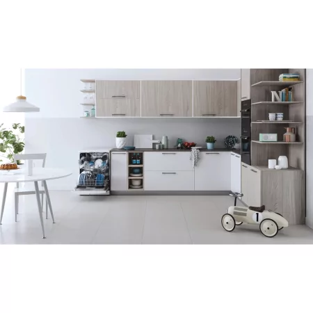 Kontrolsat - Indesit DFE 1B19 13 Dishwasher (13 Place Settings - 60cm - Class F) Kontrolsat - Indesit DFE 1B19 13 Dishwasher (13 Place Settings - 60cm - Class F)