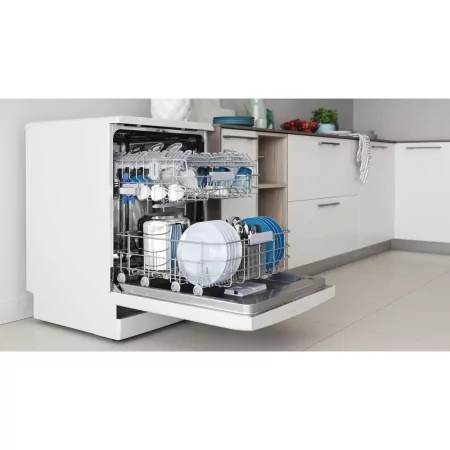 Kontrolsat - Indesit DFO 3C23 A Dishwasher (14 Place Settings - 60cm - Class E)