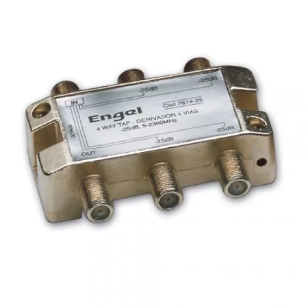 Kontrolsat - Splitter 4 outputs- 5-2400Mhz-25dB- AXIL