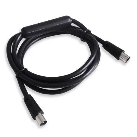 Kontrolsat - LTE-1.5M Black-AXIL Antenna-Filter Extender Cable Kontrolsat - LTE-1.5M Black-AXIL Antenna-Filter Extender Cable