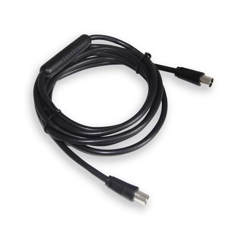 Kontrolsat - Cabo Prolongador de Antena-Filtro LTE-2.5M Preto-AXIL Kontrolsat - Cabo Prolongador de Antena-Filtro LTE-2.5M Preto-AXIL