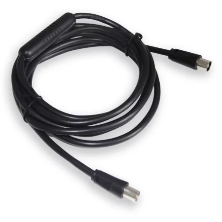 Kontrolsat - Cabo Prolongador de Antena-Filtro LTE-2.5M Preto-AXIL Kontrolsat - Cabo Prolongador de Antena-Filtro LTE-2.5M Preto-AXIL