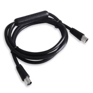 Kontrolsat - LTE .5M Black-AXIL Antenna-Filter Extender Cable