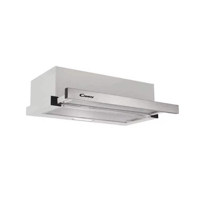 Kontrolsat - Exaustor Candy CBT6130/3X - 60cm - 264m3/h Kontrolsat - Exaustor Candy CBT6130/3X - 60cm - 264m3/h