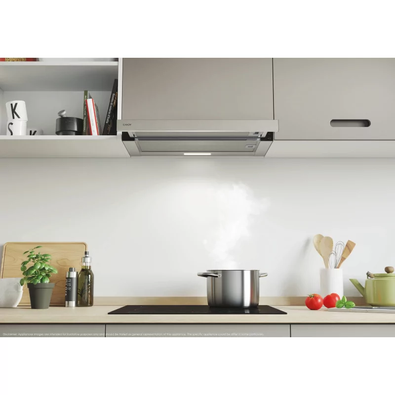Kontrolsat - Candy CBT625/2X extractor hood - 60cm - 332 m3/h
