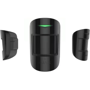 Kontrolsat - Detetor de movimento e quebra de vidro- CombiProtect- Preto- AJAX