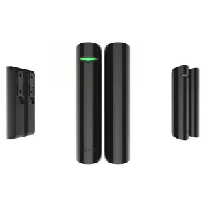 Kontrolsat - DoorPlusProtect - Wireless Door Opening Detector- Black- AJAX