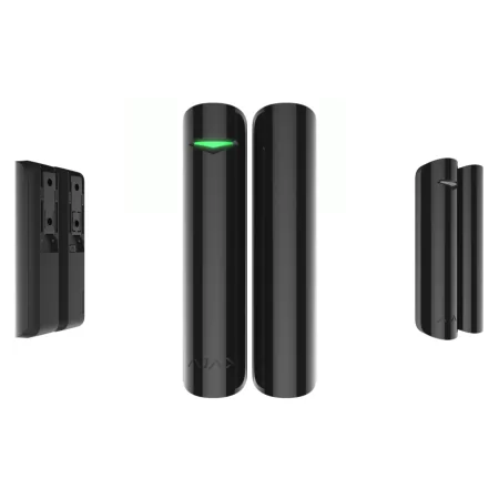 Kontrolsat - DoorPlusProtect - Detetor de abertura de porta sem fios- Preto- AJAX