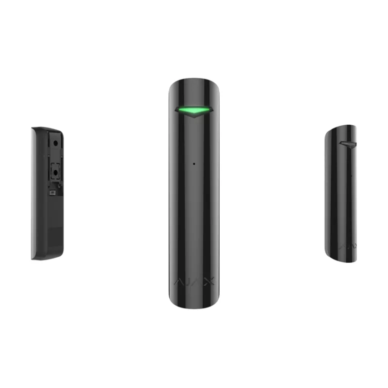 Kontrolsat - GlassProtect- Detetor de quebra de vidros- Preto- AJAX