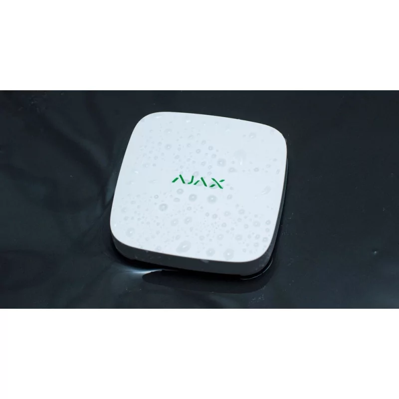 Kontrolsat - Detetor de Inundação AJAX LeaksProtect (Sem Fios - IP65 - Branco)