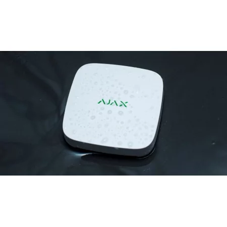 Kontrolsat - Detetor de Inundação AJAX LeaksProtect (Sem Fios - IP65 - Branco)