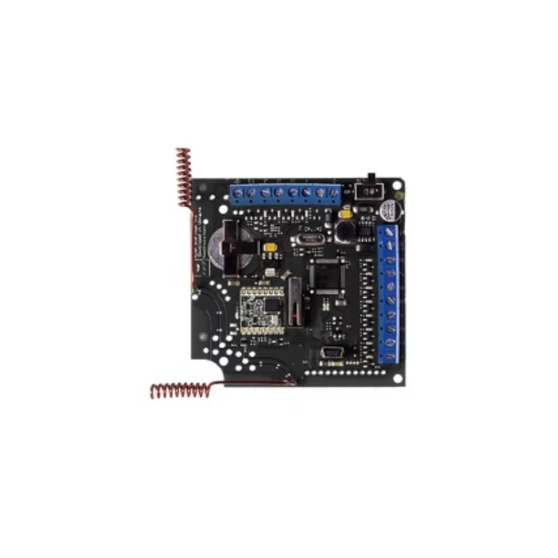 Kontrolsat - Módulo de Integração AJAX OCBRIDGE Plus - Integração Sem Fios, Preto/Cinzento