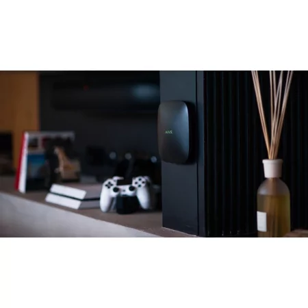 Kontrolsat - AJAX Hub Central de Segurança (100 Devices - Ethernet - Black)