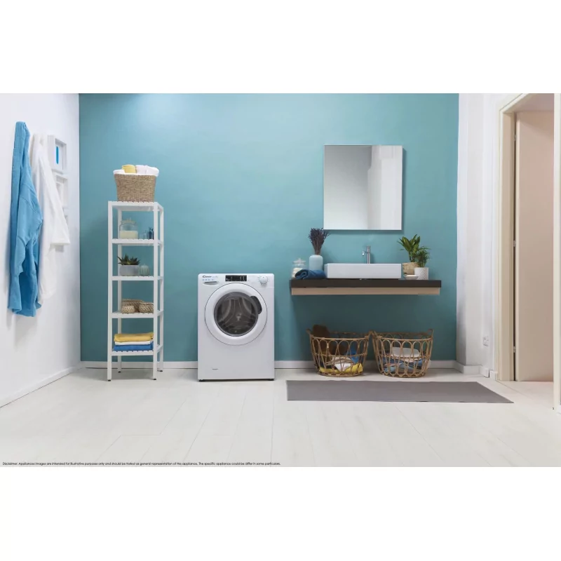 Kontrolsat - Candy CSOW 4855TWE/1-S Washer Dryer (8/5kg - Class E)