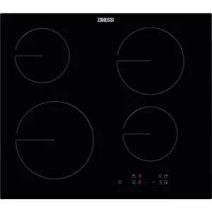 Kontrolsat - Vitroceramic Hob Zanussi - ZHRX641K - 4 Zones - 60 cm