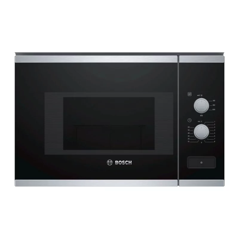 Kontrolsat - Bosch Built-in Microwave - BFL520MS020L - Black (Series 4)