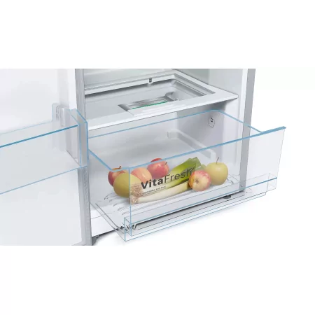 Kontrolsat - Frigorífico Bosch KSV33VLEP (324L - Classe E - Inox) Kontrolsat - Frigorífico Bosch KSV33VLEP (324L - Classe E - Inox)