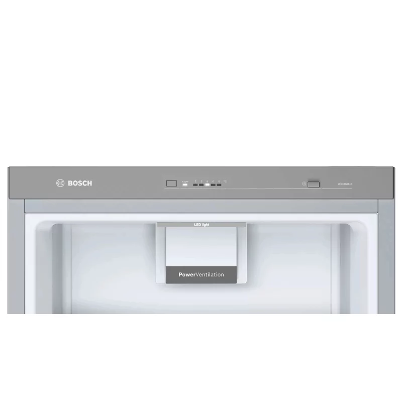 Kontrolsat - Bosch KSV33VLEP Refrigerator (324L - Class E - Stainless)