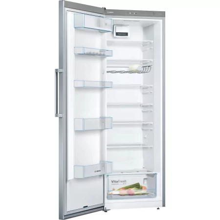 Kontrolsat - Frigorífico Bosch KSV33VLEP (324L - Classe E - Inox) Kontrolsat - Frigorífico Bosch KSV33VLEP (324L - Classe E - Inox)
