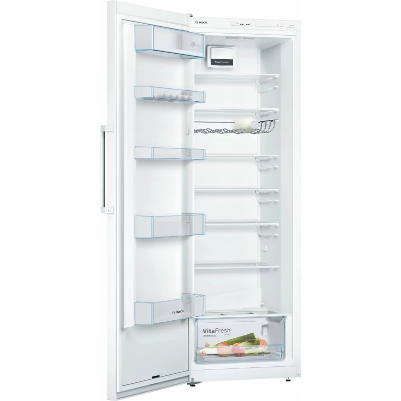 Kontrolsat - Bosch KSV33VWEP Refrigerator (324L - Class E - White)