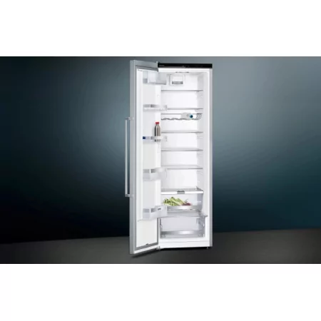 Kontrolsat - Frigorífico Siemens iQ500 KS36VAIDP (346L - Classe D - Inox) Kontrolsat - Frigorífico Siemens iQ500 KS36VAIDP (346L - Classe D - Inox)