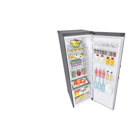 Kontrolsat - LG GLE51PZGSZ Refrigerator (368L - Class E - Shiny Steel)