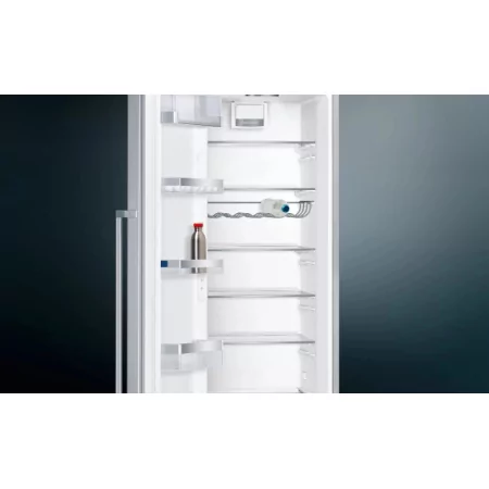 Kontrolsat - Frigorífico Siemens iQ500 KS36VAIEP (346L - Classe E - Inox) Kontrolsat - Frigorífico Siemens iQ500 KS36VAIEP (346L - Classe E - Inox)