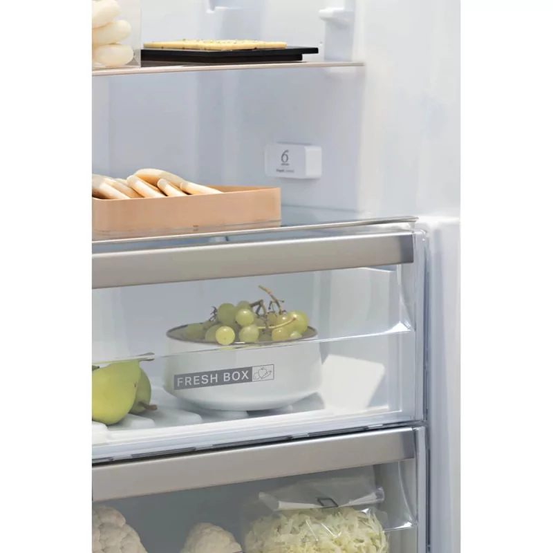 Kontrolsat - Whirlpool SW8 AM2 D XR 2 Refrigerator (364L - Class E - Stainless Steel)