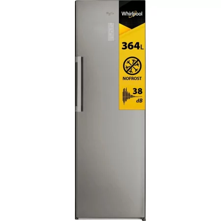 Kontrolsat - Whirlpool SW8 AM2 D XR 2 Refrigerator (364L - Class E - Stainless Steel) Kontrolsat - Whirlpool SW8 AM2 D XR 2 Refrigerator (364L - Class E - Stainless Steel)