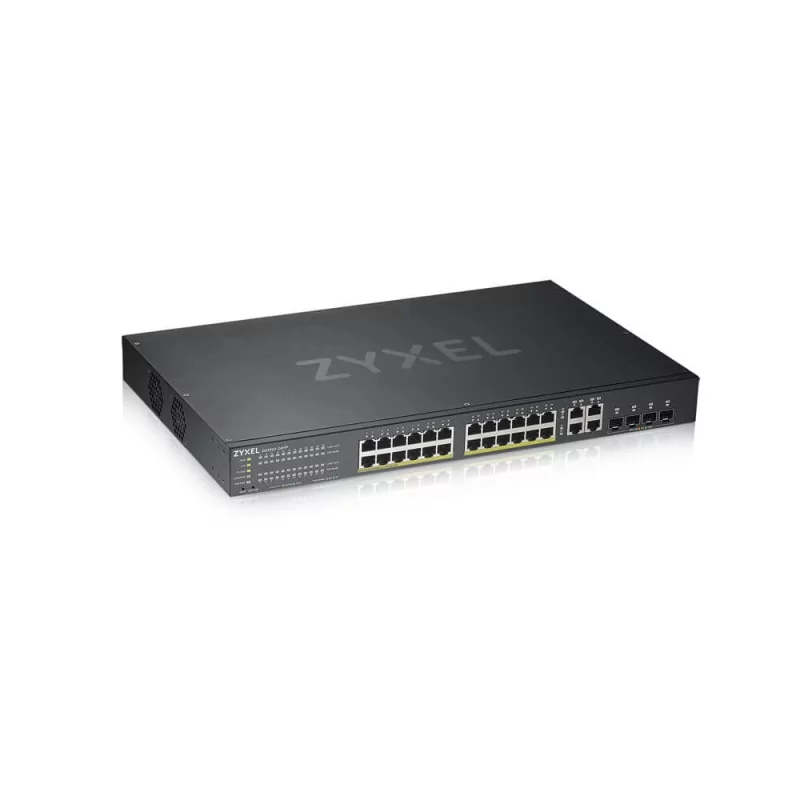 Kontrolsat - Hub Switch 24 Ptos Zyxel Gs192024hpv2-eu0101f